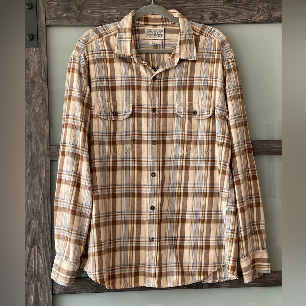 Men’s Lucky Brand XL flannel shirt